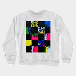 PORTRAIT A1 Crewneck Sweatshirt